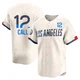 Alex Call ＃12 Los Angeles Dodgers Limited Men's Cream 2024 City Connect Jersey
