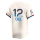 Alex Call ＃12 Los Angeles Dodgers Limited Men's Cream 2024 City Connect Jersey
