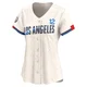 Alex Call ＃12 Los Angeles Dodgers Limited Women's Cream 2024 City Connect Jersey