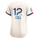 Alex Call ＃12 Los Angeles Dodgers Limited Women's Cream 2024 City Connect Jersey