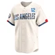 Alex Call ＃12 Los Angeles Dodgers Limited Youth Cream 2024 City Connect Jersey