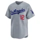 Alex Call ＃12 Los Angeles Dodgers Limited Youth Gray Away Jersey