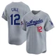 Alex Call ＃12 Los Angeles Dodgers Limited Youth Gray Away World Series Champions Jersey