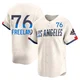 Alex Freeland ＃76 Los Angeles Dodgers Limited Men's Cream 2024 City Connect World Series Champions Jersey