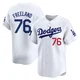 Alex Freeland ＃76 Los Angeles Dodgers Limited Men's White 2024 World Tour Seoul Series Home Jersey