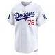 Alex Freeland ＃76 Los Angeles Dodgers Limited Men's White 2024 World Tour Seoul Series Home Jersey