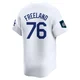 Alex Freeland ＃76 Los Angeles Dodgers Limited Men's White 2024 World Tour Seoul Series Home Jersey
