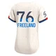 Alex Freeland ＃76 Los Angeles Dodgers Limited Women's Cream 2024 City Connect Jersey