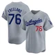 Alex Freeland ＃76 Los Angeles Dodgers Limited Youth Gray Away Jersey