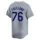 Alex Freeland ＃76 Los Angeles Dodgers Limited Youth Gray Away Jersey