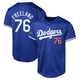 Alex Freeland ＃76 Los Angeles Dodgers Limited Youth Royal Alternate World Series Champions Jersey