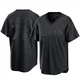 Alex Freeland ＃76 Los Angeles Dodgers Replica Men's Black Pitch Fashion Jersey