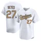 Alex Reyes ＃27 Los Angeles Dodgers Limited Men's Gold White 2025 Collection Jersey
