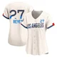 Alex Reyes ＃27 Los Angeles Dodgers Limited Women's Cream 2024 City Connect Jersey