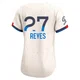 Alex Reyes ＃27 Los Angeles Dodgers Limited Women's Cream 2024 City Connect Jersey