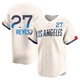 Alex Reyes ＃27 Los Angeles Dodgers Limited Youth Cream 2024 City Connect Jersey