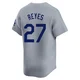 Alex Reyes ＃27 Los Angeles Dodgers Limited Youth Gray Away Jersey