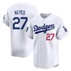 Alex Reyes ＃27 Los Angeles Dodgers Limited Youth White 2024 World Tour Seoul Series Home Jersey