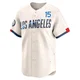 Austin Barnes ＃15 Los Angeles Dodgers Limited Men's Cream 2024 City Connect Jersey