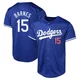 Austin Barnes ＃15 Los Angeles Dodgers Limited Men's Royal Alternate Jersey