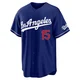 Austin Barnes ＃15 Los Angeles Dodgers Limited Men's Royal Alternate Stadium Jersey