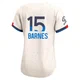 Austin Barnes ＃15 Los Angeles Dodgers Limited Women's Cream 2024 City Connect Jersey