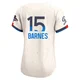 Austin Barnes ＃15 Los Angeles Dodgers Limited Women's Cream 2024 City Connect World Series Champions Jersey
