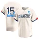 Austin Barnes ＃15 Los Angeles Dodgers Limited Youth Cream 2024 City Connect Jersey