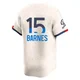 Austin Barnes ＃15 Los Angeles Dodgers Limited Youth Cream 2024 City Connect Jersey