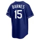Austin Barnes ＃15 Los Angeles Dodgers Limited Youth Royal Alternate Stadium Jersey