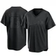 Austin Barnes ＃15 Los Angeles Dodgers Replica Youth Black Pitch Fashion Jersey