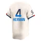 Babe Herman ＃4 Los Angeles Dodgers Limited Men's Cream 2024 City Connect Jersey