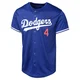 Babe Herman ＃4 Los Angeles Dodgers Limited Men's Royal Alternate Jersey