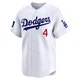 Babe Herman ＃4 Los Angeles Dodgers Limited Youth White 2024 World Tour Seoul Series Home Jersey