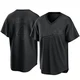 Babe Herman ＃4 Los Angeles Dodgers Replica Men's Black Pitch Fashion Jersey