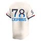 Ben Casparius ＃78 Los Angeles Dodgers Limited Men's Cream 2024 City Connect Jersey