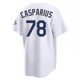 Ben Casparius ＃78 Los Angeles Dodgers Limited Men's Gold White 2026 Collection Stadium Jersey