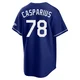 Ben Casparius ＃78 Los Angeles Dodgers Limited Men's Royal Alternate Stadium Jersey