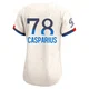 Ben Casparius ＃78 Los Angeles Dodgers Limited Women's Cream 2024 City Connect Jersey