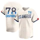 Ben Casparius ＃78 Los Angeles Dodgers Limited Youth Cream 2024 City Connect Jersey