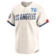 Ben Casparius ＃78 Los Angeles Dodgers Limited Youth Cream 2024 City Connect Jersey