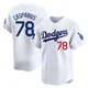 Ben Casparius ＃78 Los Angeles Dodgers Limited Youth White 2024 World Tour Seoul Series Home Jersey