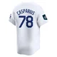 Ben Casparius ＃78 Los Angeles Dodgers Limited Youth White 2024 World Tour Seoul Series Home Jersey