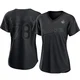 Ben Casparius ＃78 Los Angeles Dodgers Replica Women's Black Pitch Fashion 2024 World Series Jersey