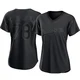 Ben Casparius ＃78 Los Angeles Dodgers Replica Women's Black Pitch Fashion Jersey