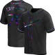 Ben Casparius ＃78 Los Angeles Dodgers Replica Youth Black Holographic Alternate Jersey