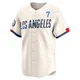 Blake Snell ＃7 Los Angeles Dodgers Limited Men's Cream 2024 City Connect Jersey