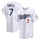 Blake Snell ＃7 Los Angeles Dodgers Limited Men's Gold White 2026 Collection Stadium Jersey