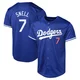 Blake Snell ＃7 Los Angeles Dodgers Limited Men's Royal Alternate Jersey
