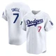 Blake Snell ＃7 Los Angeles Dodgers Limited Men's White 2024 World Tour Seoul Series Home Jersey